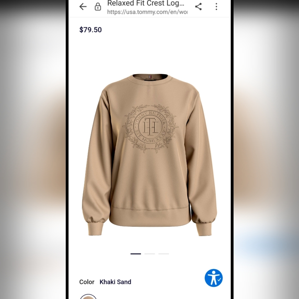 Tommy Hilfiger Sweatshirt S New - Picture 5 of 15